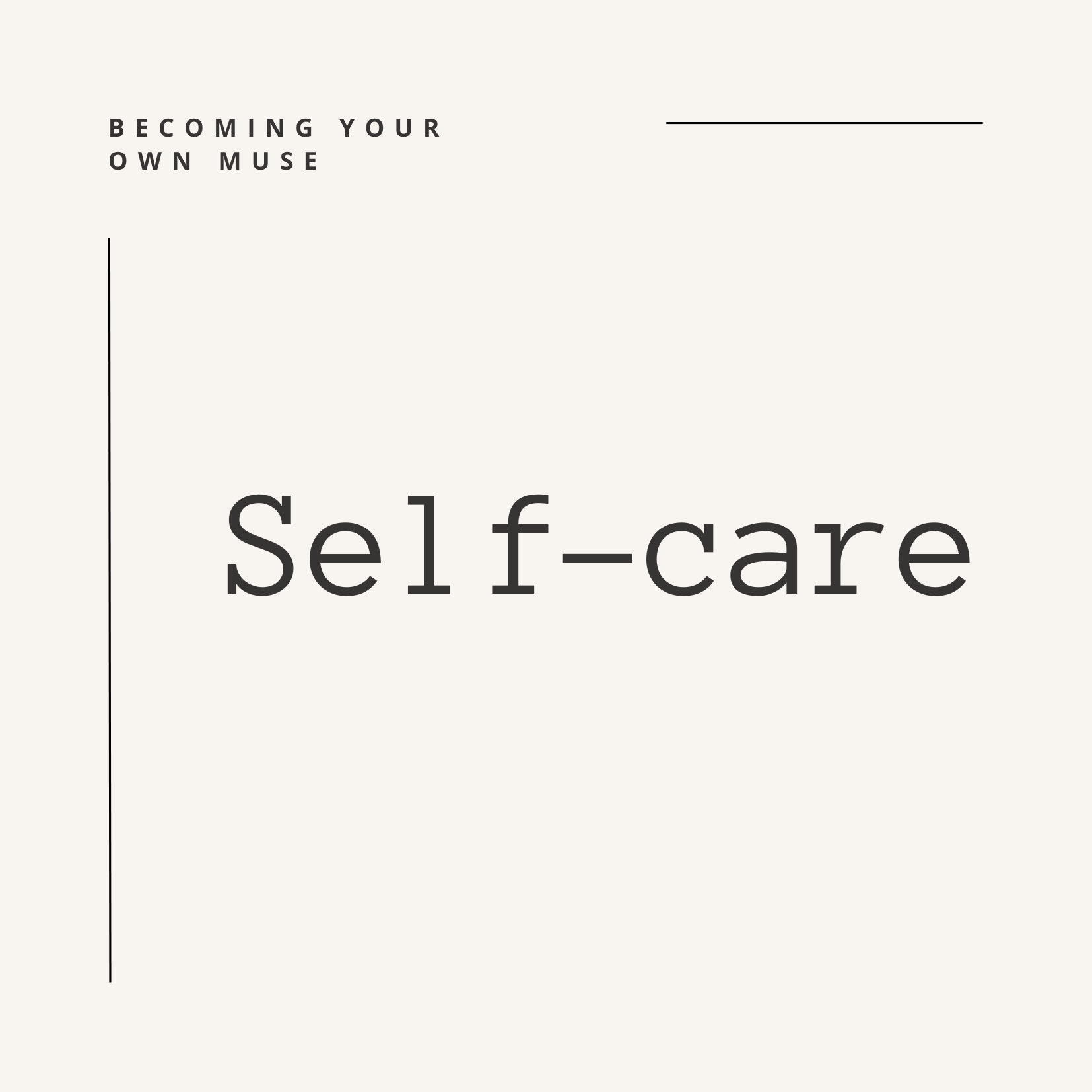 Self-Care