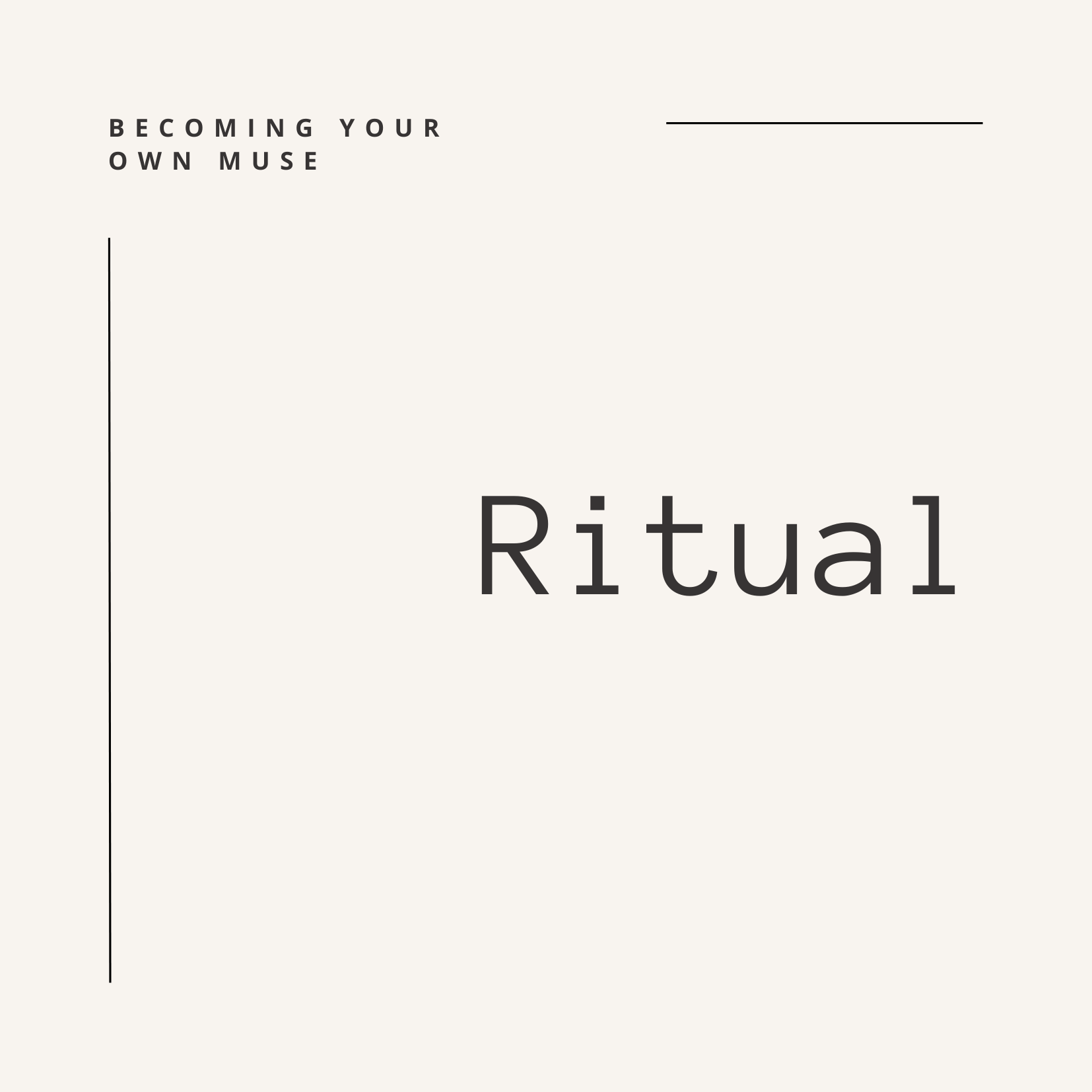 Ritual Edit