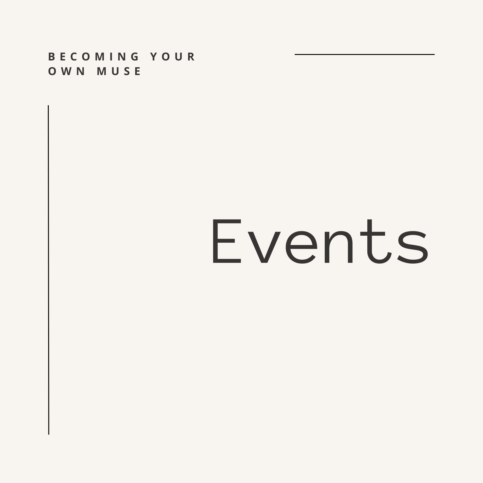 Workshops & Events