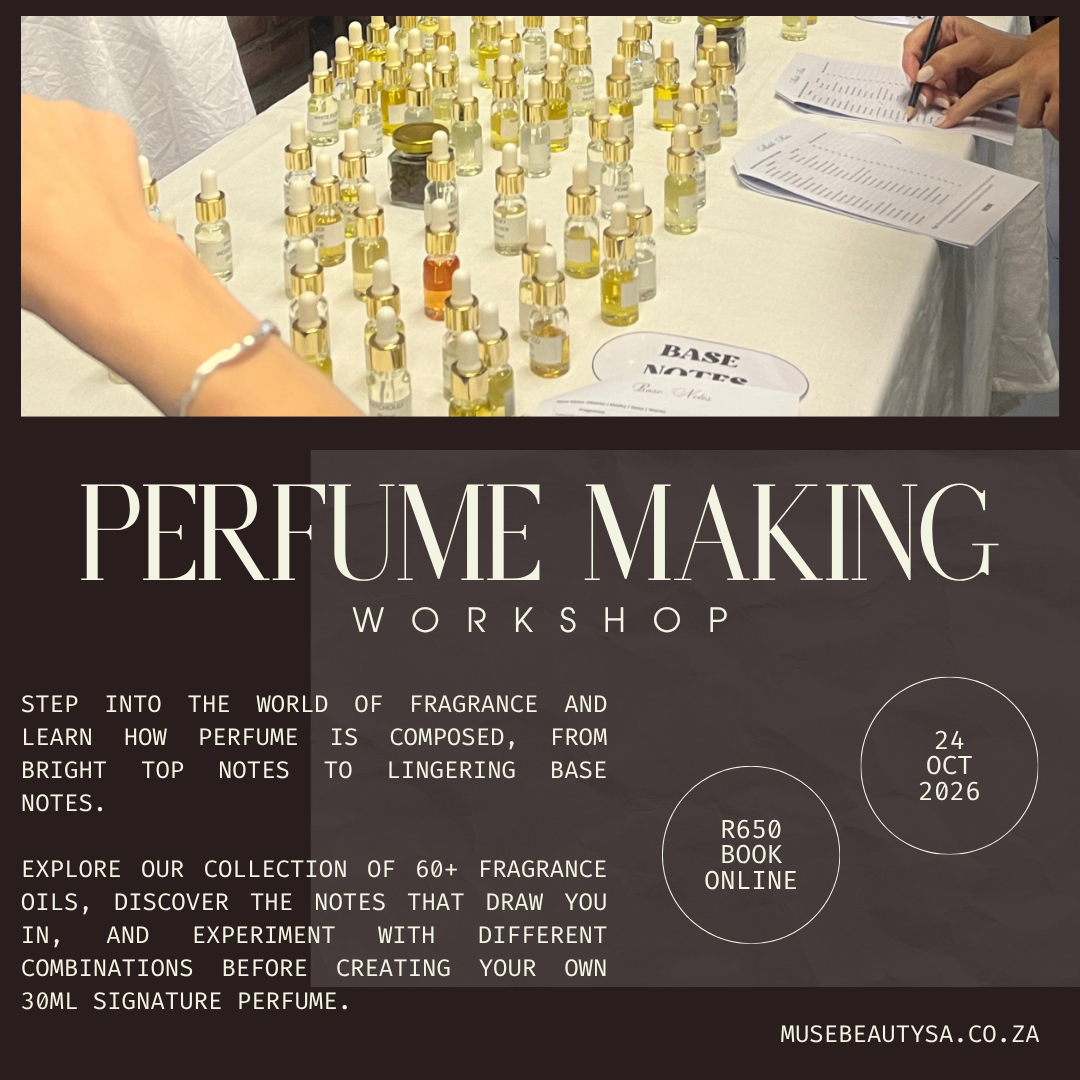 Perfume Making Workshop 24 October 2026
