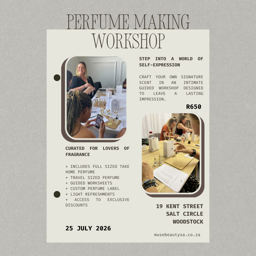Perfume Making Workshop 25  July 2026