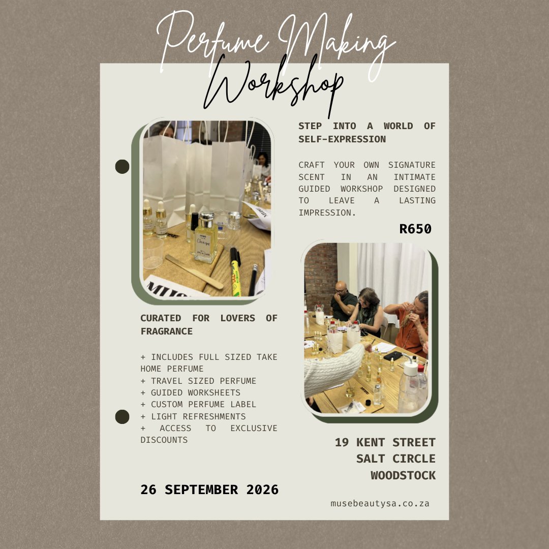 Perfume Making Workshop 26 September 2026