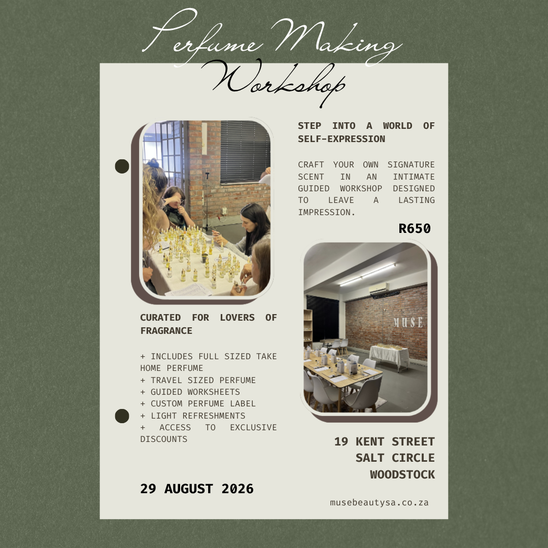 Perfume Making Workshop 29 August 2026