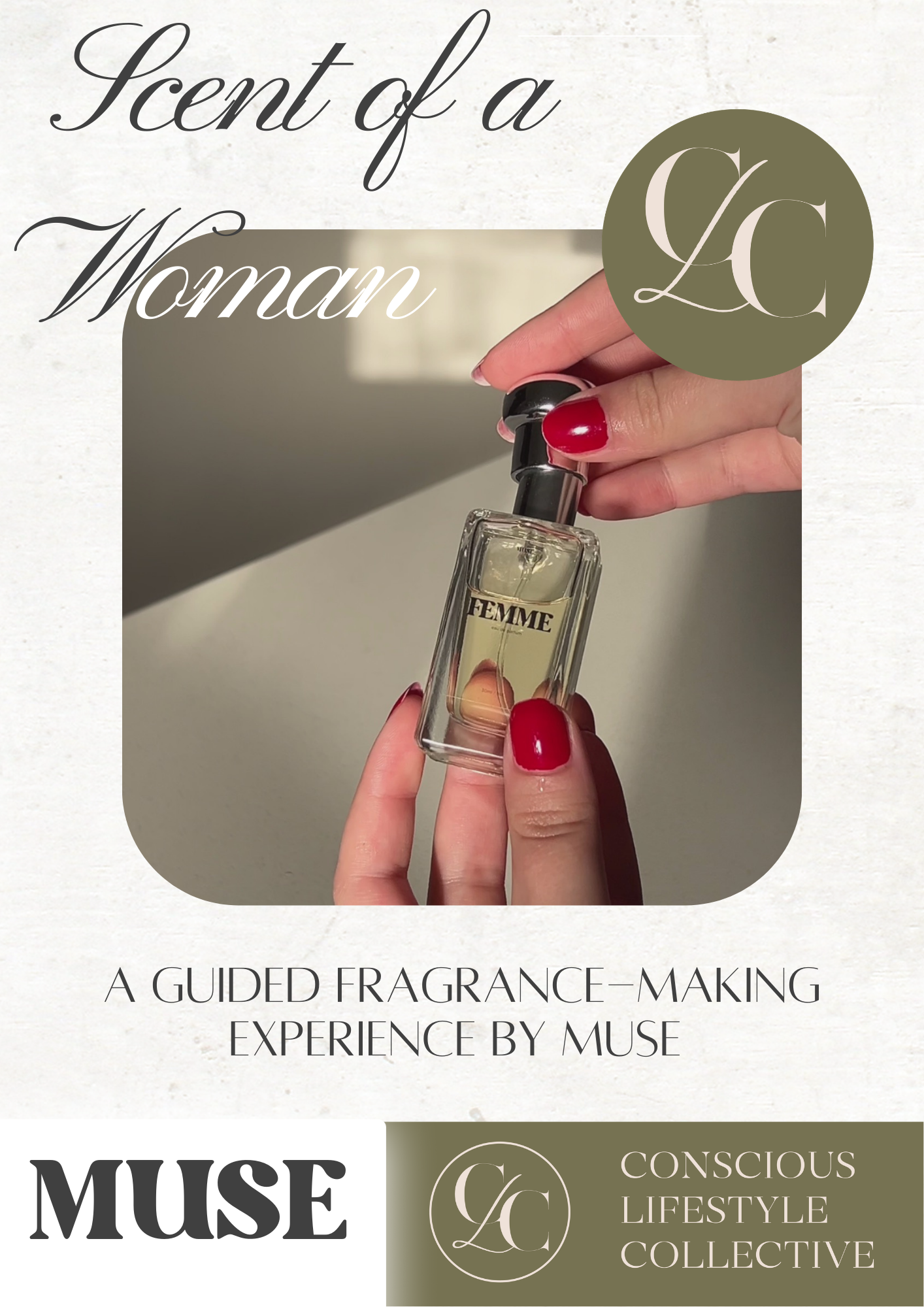 Perfume Workshop x CLC 20.09.25