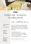 Perfume Making Workshop