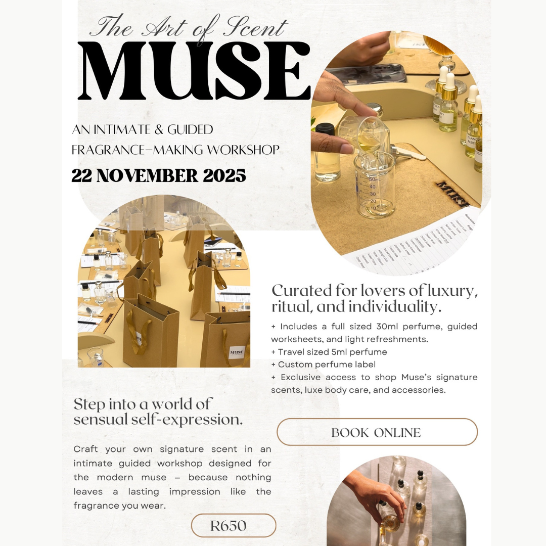 Perfume Making Workshop 22.11.25