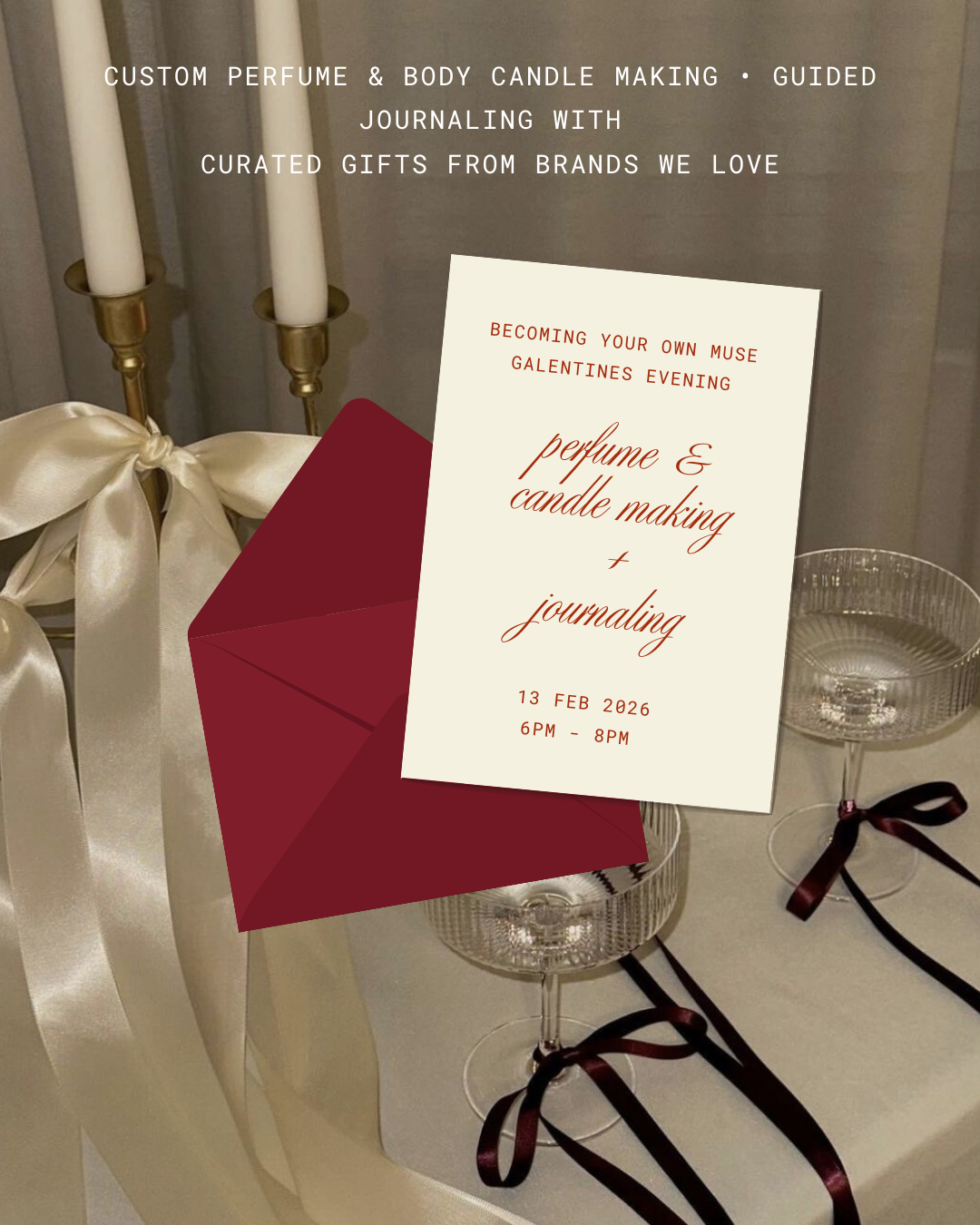 Galentines Evening: Becoming Your Own Muse