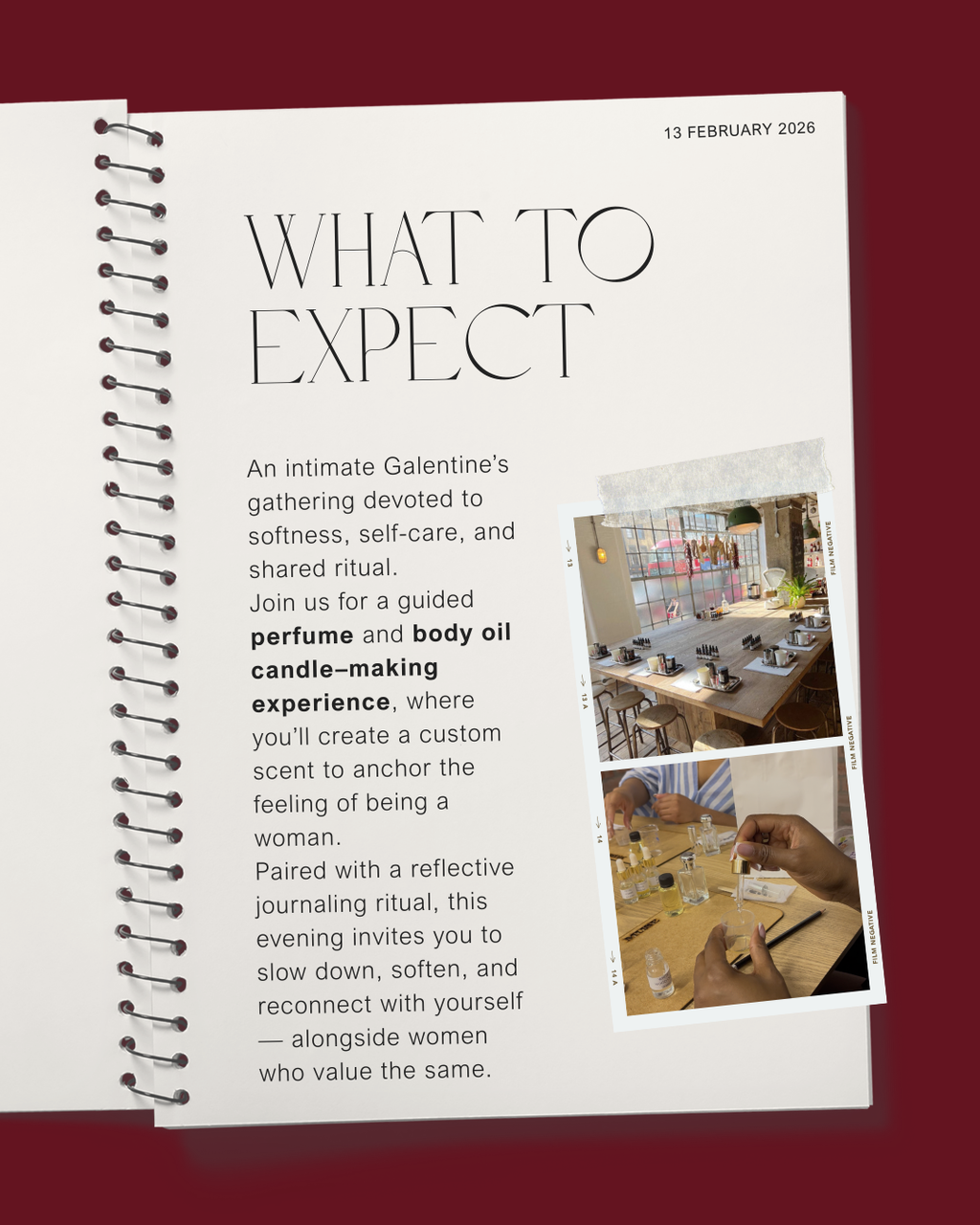 Galentines Evening: Becoming Your Own Muse