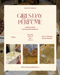 20 June Perfume Making Workshop