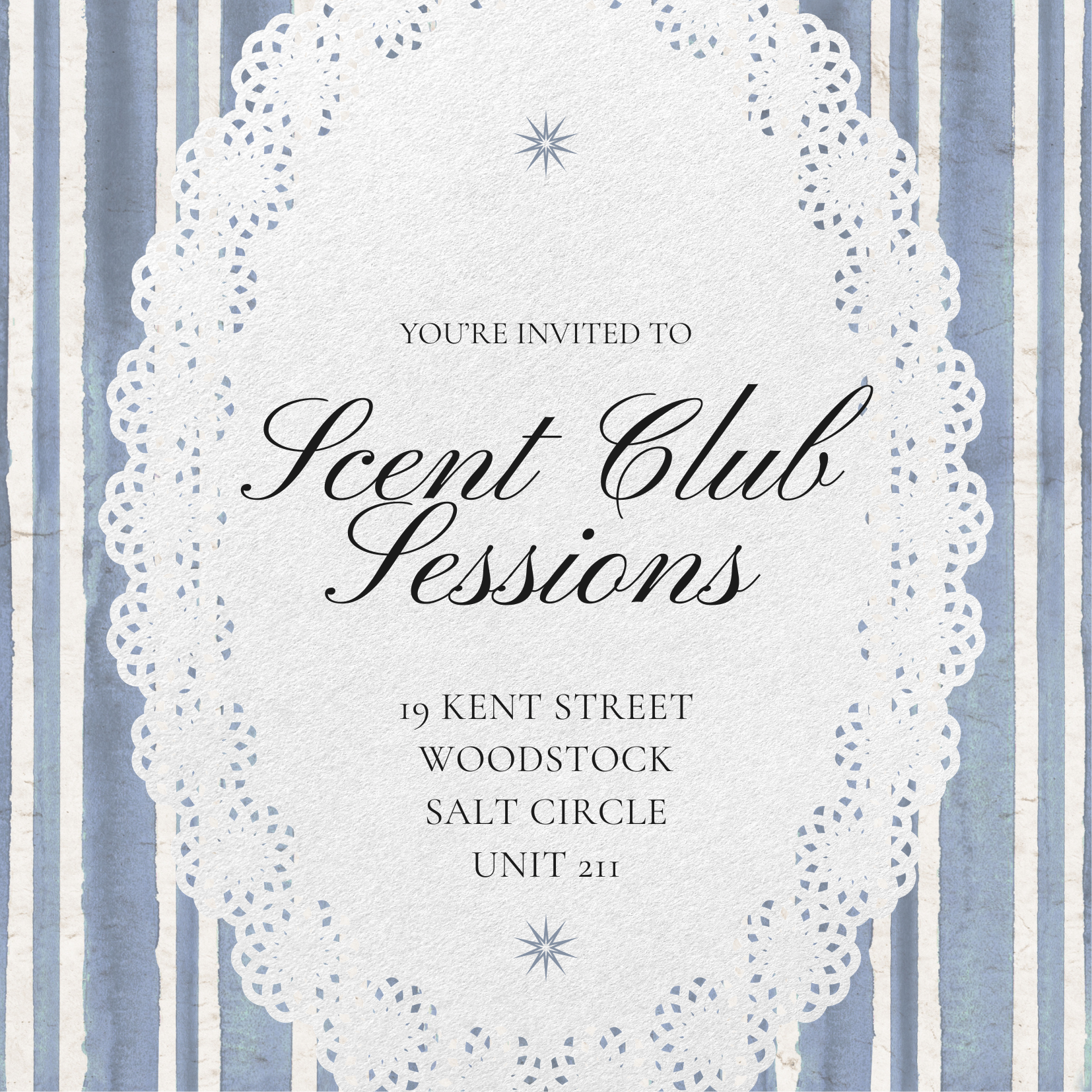 Scent Club Sessions