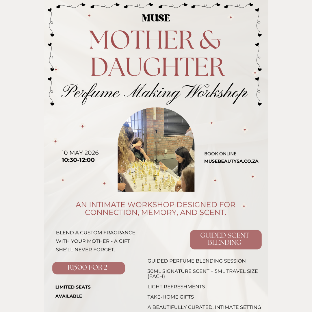 Mother & Daughter Perfume Workshop